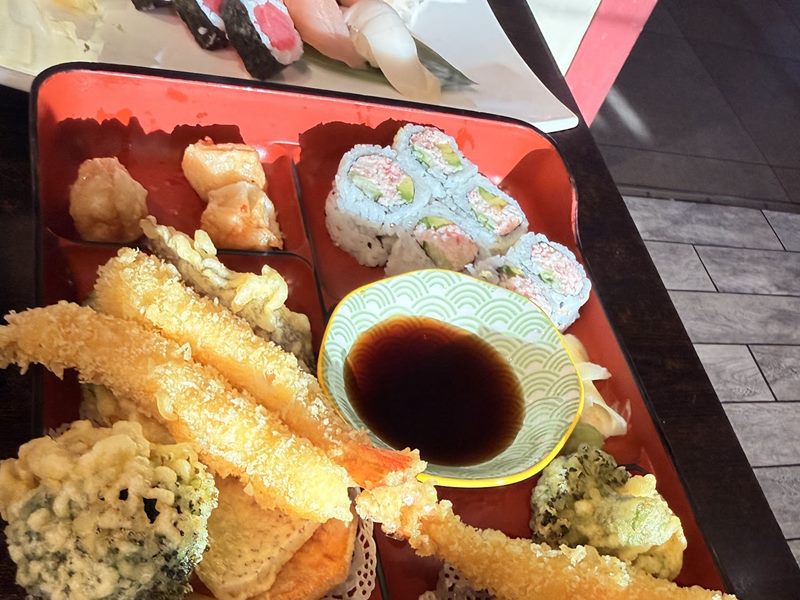 Sakura Japanese Steakhouse & Sushi food