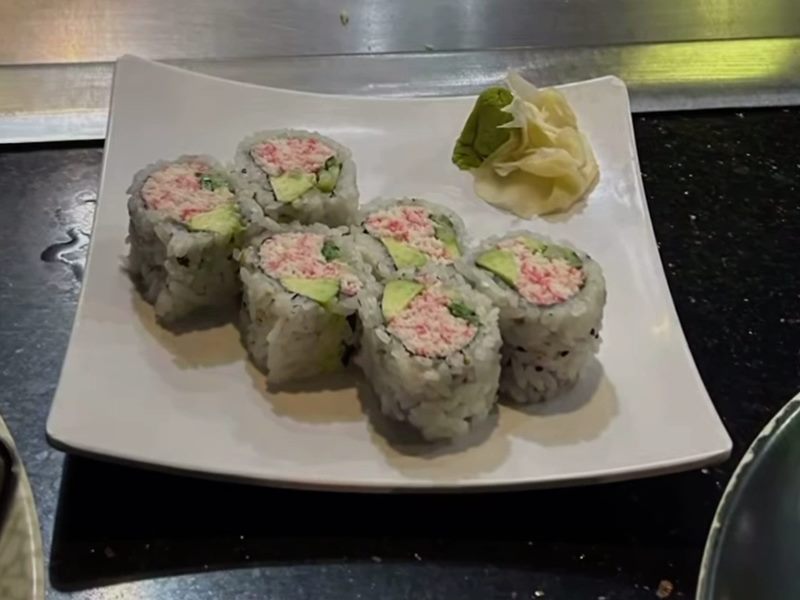 Sakura Japanese Steakhouse & Sushi food